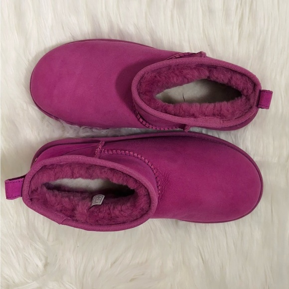 UGG Ultra classic mini boots mangosteen - Picture 6 of 10
